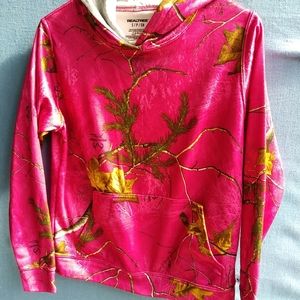 Realtree Women's SZ Small S Camouflage Hoodie